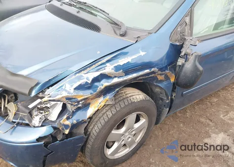 2005 Dodge Grand Caravan Sxt z USA, uszkodzony, nr VIN 2D4GP44L45R282231